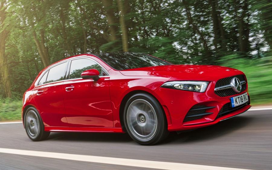 Mercedes-Benz A250 AMG Line (W177) (UK) '2018